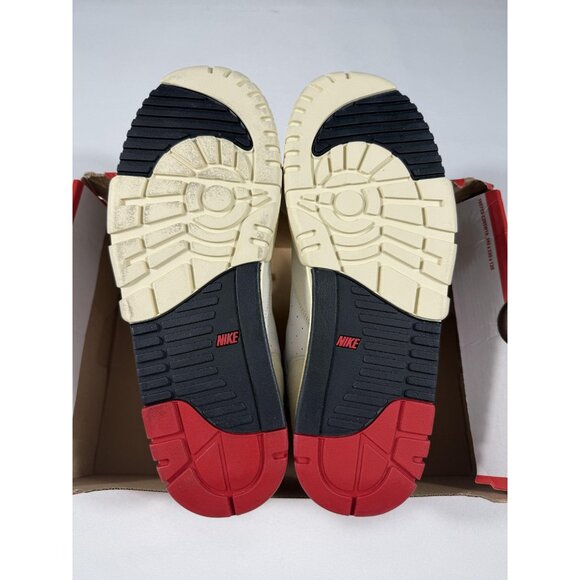 New Nike Air Trainer 1 Shoes Mens Size 13 White Red Black Sneakers DZ2547-100 main image 9